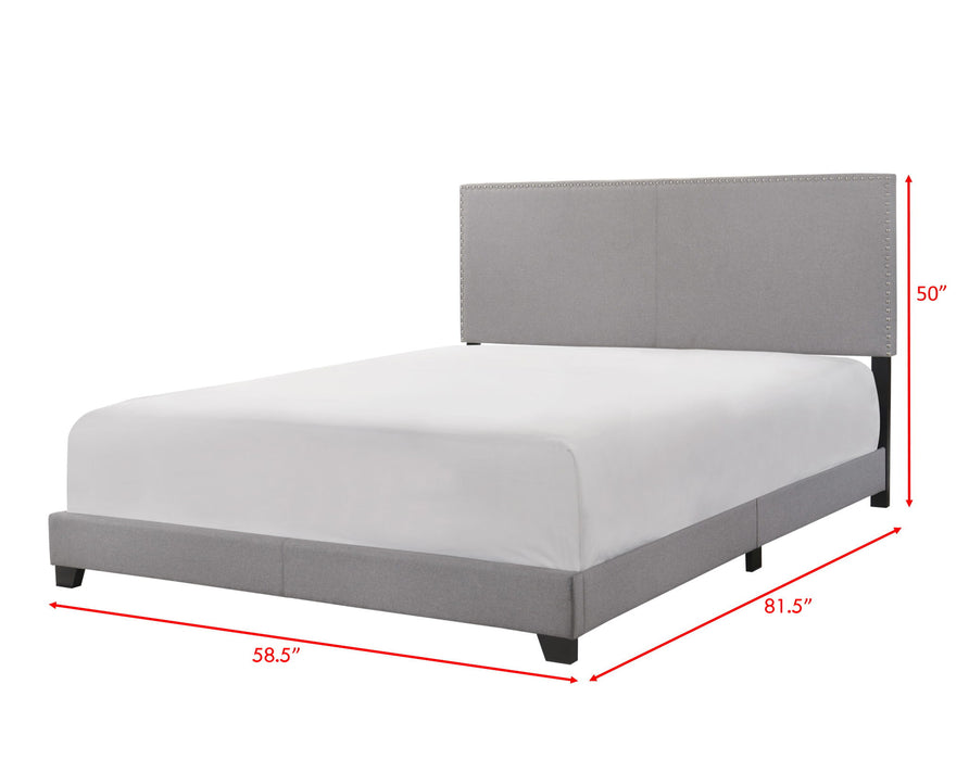 Erin - Bed – Upholstered Beds by Crown Mark at Furniture Wholesale Plus , Nashville furniture store