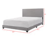 Erin - Bed – Upholstered Beds by Crown Mark at Furniture Wholesale Plus , Nashville furniture store