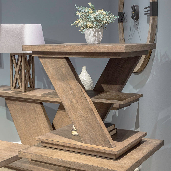 Aspen Sky - Table – Cocktail Tables by Liberty Furniture at Furniture Wholesale Plus , Nashville furniture store