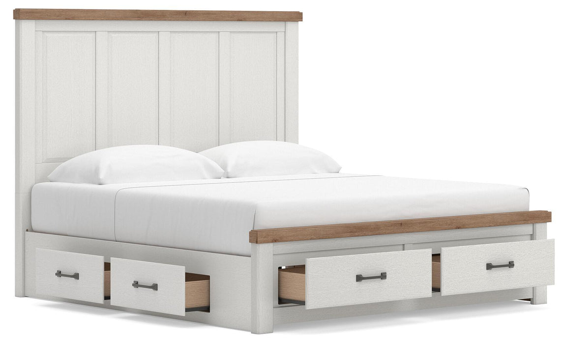 Savonport - Panel Storage Bed – Storage Beds by Signature Design by Ashley® at Furniture Wholesale Plus , Nashville furniture store