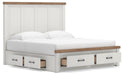 Savonport - Panel Storage Bed – Storage Beds by Signature Design by Ashley® at Furniture Wholesale Plus , Nashville furniture store
