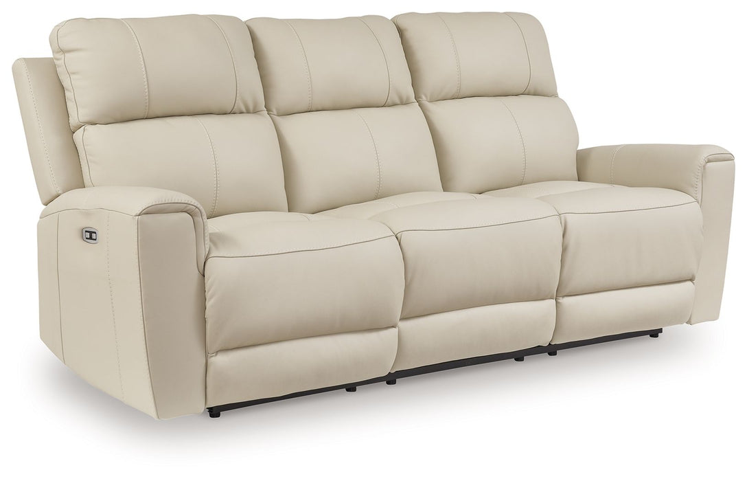 Dahlmoore - Power Reclining Sofa - Almond – Reclining Sofas by Signature Design by Ashley® at Furniture Wholesale Plus , Nashville furniture store