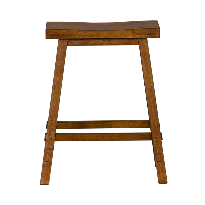Creations - Sawhorse Counter Stool – Counter Height (24"-27") by Liberty Furniture at Furniture Wholesale Plus , Nashville furniture store