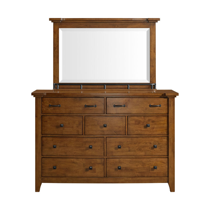 Gage - 9-Drawer Dresser – Dressers by Elements International at Furniture Wholesale Plus , Nashville furniture store
