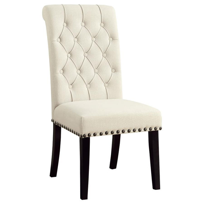 Alana - Fabric Upholstered Dining Chair – Chair Sets by CoasterEveryday at Furniture Wholesale Plus , Nashville furniture store