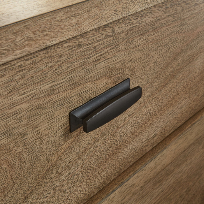 Tomtyn - Dresser And Mirror - Light Brown – Dresser & Mirror by Benchcraft® at Furniture Wholesale Plus , Nashville furniture store