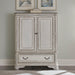 Magnolia Manor - Door Chest - Antique White – Door Chests by Liberty Furniture at Furniture Wholesale Plus , Nashville furniture store