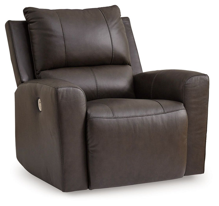Boxmere - Power Rocker Recliner - Storm – Reclining Chairs by Signature Design by Ashley® at Furniture Wholesale Plus , Nashville furniture store