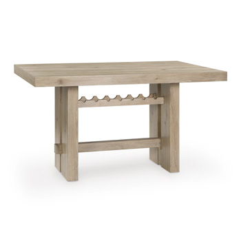 Lasinger - Rectangular Dining Room Counter Table - Light Brown – Counter Tables by Signature Design by Ashley® at Furniture Wholesale Plus , Nashville furniture store