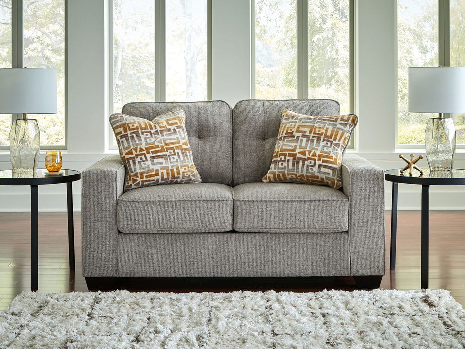 Larimer - Loveseat – Stationary Loveseats by Signature Design by Ashley® at Furniture Wholesale Plus , Nashville furniture store