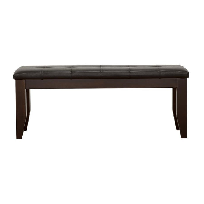 Dalila - Tufted Upholstered Dining Bench – Upholstered Benches by CoasterEveryday at Furniture Wholesale Plus , Nashville furniture store