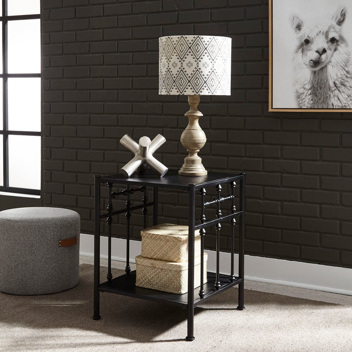 Vintage Series - Open Night Stand – Accent Nightstands by Liberty Furniture at Furniture Wholesale Plus , Nashville furniture store