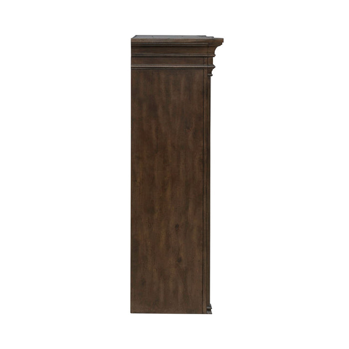 Arden Road - Buffet Hutch - Satin Cherry – Hutches by Liberty Furniture at Furniture Wholesale Plus , Nashville furniture store