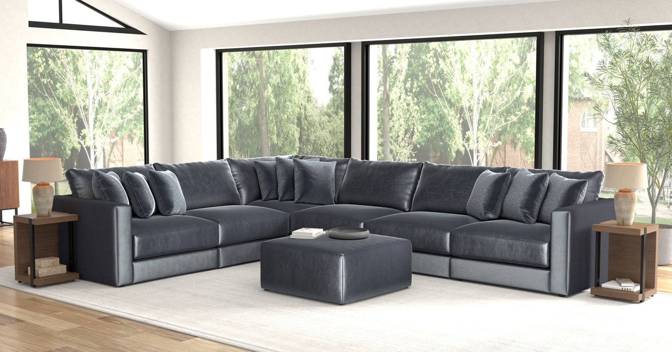 Remington - Modular Sofa And Cocktail Ottoman – 2 Piece Living Room Sets by Jackson at Furniture Wholesale Plus , Nashville furniture store