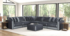 Remington - Modular Sofa And Cocktail Ottoman – 2 Piece Living Room Sets by Jackson at Furniture Wholesale Plus , Nashville furniture store