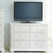 Summer House - Media Chest - Oyster White – Media Chests by Liberty Furniture at Furniture Wholesale Plus , Nashville furniture store