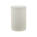 Berkley Square - Round Chairside Table - Linen & Khaki – Chair Side Tables by Liberty Furniture at Furniture Wholesale Plus , Nashville furniture store