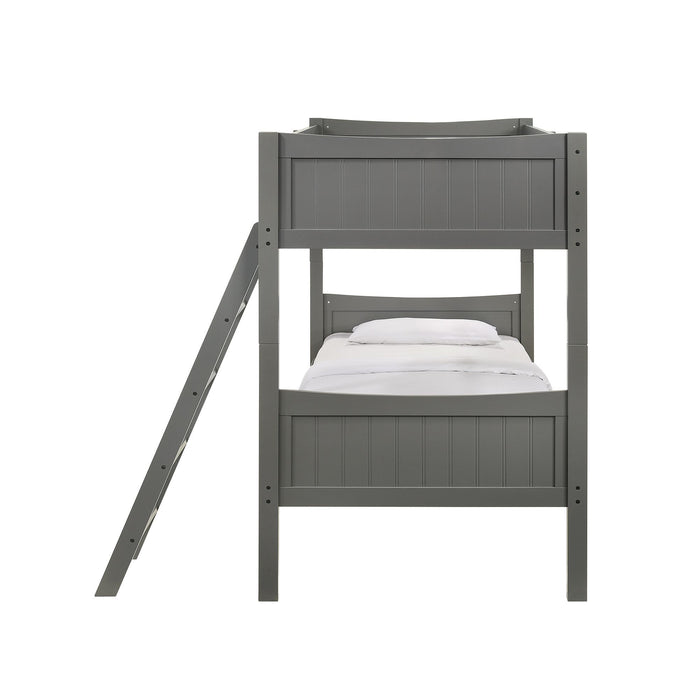 Sami - Bunk – Bunk Beds by Elements International at Furniture Wholesale Plus , Nashville furniture store