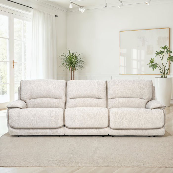 Olsen - 3-Piece Reclining Sofa – Reclining Sofas by Steve Silver Furniture at Furniture Wholesale Plus , Nashville furniture store