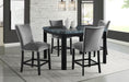 Francesca - Square Counter Height Dining Set – 5 Piece Dining Room Sets by Elements International at Furniture Wholesale Plus , Nashville furniture store