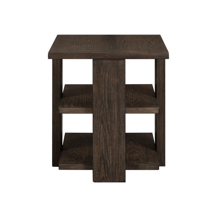 Harrison - End Table - Espresso – End Tables by Liberty Furniture at Furniture Wholesale Plus , Nashville furniture store