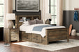 Trinell - Bookcase Bed With Storage – Storage Beds by Signature Design by Ashley® at Furniture Wholesale Plus , Nashville furniture store