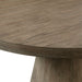 Portland - Round Dining Table – Dining Tables by Elements International at Furniture Wholesale Plus , Nashville furniture store
