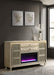 Lorient - 8-Drawer LED Bedroom Flame Box Dresser – Dressers by Coaster Fine Furniture at Furniture Wholesale Plus , Nashville furniture store