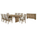 Adina - Extension Dining Set – 8 + Piece Dining Room Sets by Coaster Fine Furniture at Furniture Wholesale Plus , Nashville furniture store