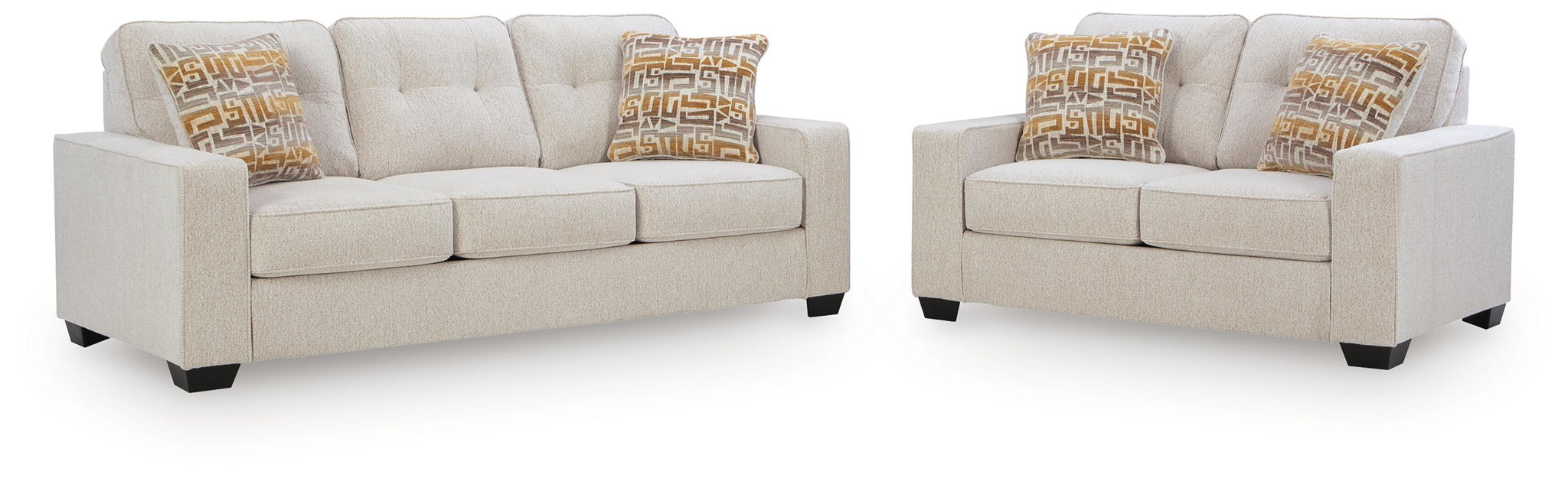 Larimer - Living Room Set – Stationary Sofas & Loveseats by Signature Design by Ashley® at Furniture Wholesale Plus , Nashville furniture store
