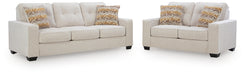Larimer - Living Room Set – Stationary Sofas & Loveseats by Signature Design by Ashley® at Furniture Wholesale Plus , Nashville furniture store