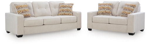 Larimer - Living Room Set – Stationary Sofas & Loveseats by Signature Design by Ashley® at Furniture Wholesale Plus , Nashville furniture store