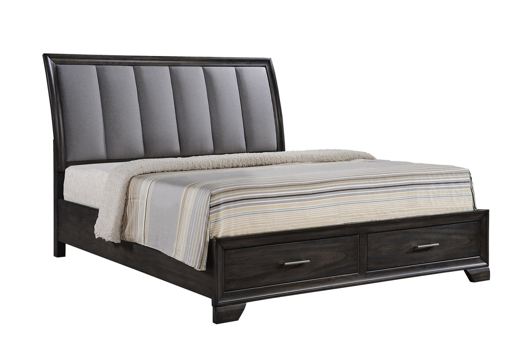 Jaymes - Storage Bed – Storage Beds by Crown Mark at Furniture Wholesale Plus , Nashville furniture store