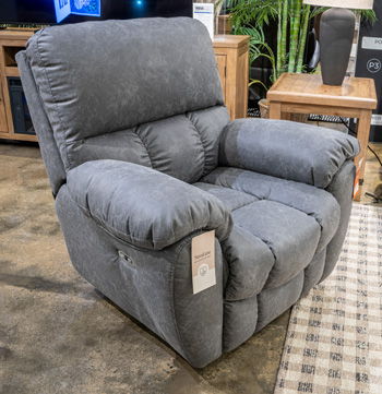 Bakerstein - Power Rocker Recliner With Adjustable Headrest - Galaxy – Rocker Chairs by Signature Design by Ashley® at Furniture Wholesale Plus , Nashville furniture store