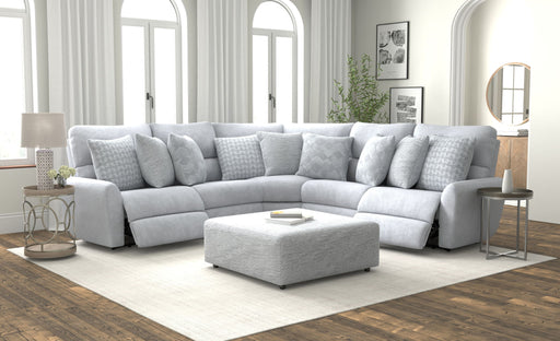 Majesty - Deep Seating Power Reclining Sectional And Ottoman – 2 Piece Living Room Sets by Catnapper at Furniture Wholesale Plus , Nashville furniture store