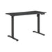 Oakland - 2.0 Adjustable Desk - Black – Adjustable Height Desks by Elements International at Furniture Wholesale Plus , Nashville furniture store