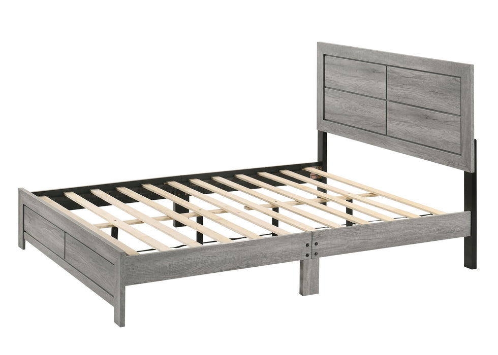 Hopkins - Bed In One Box – Platform Beds by Crown Mark at Furniture Wholesale Plus , Nashville furniture store