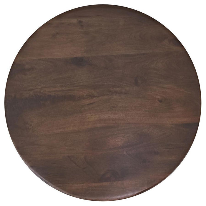 Dale - Round Solid Mango Wood Table – End Tables by Coaster Fine Furniture at Furniture Wholesale Plus , Nashville furniture store