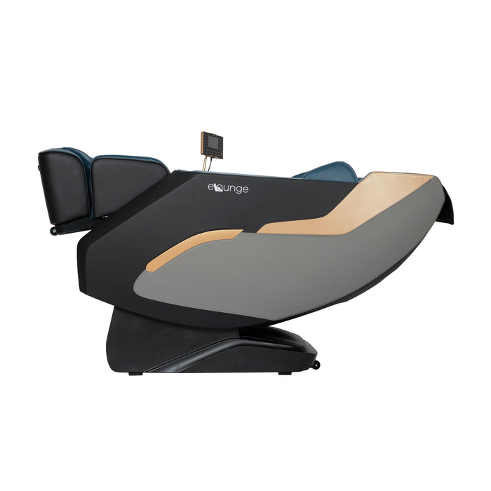 Enrich - PU Massage Chair - Navy – Massage Chairs by Elements International at Furniture Wholesale Plus , Nashville furniture store