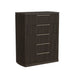 Sylvie - Bedroom Set With Upholstered Bed – 3 Piece Bedroom Sets by Elements International at Furniture Wholesale Plus , Nashville furniture store