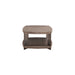 Harlow - Oval Cocktail Table - Sandstone & Satin Nickel – Cocktail Tables by Liberty Furniture at Furniture Wholesale Plus , Nashville furniture store