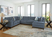 Maxon Place - Sectional – Stationary Sectionals by Benchcraft® at Furniture Wholesale Plus , Nashville furniture store