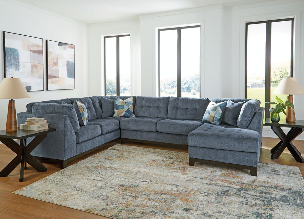 Maxon Place - Sectional – Stationary Sectionals by Benchcraft® at Furniture Wholesale Plus , Nashville furniture store