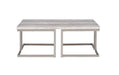 David - Cocktail Table - White – Cocktail Tables by Steve Silver Furniture at Furniture Wholesale Plus , Nashville furniture store