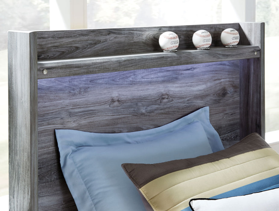 Baystorm - Panel Bedroom Set - Gray – 8 + Piece Bedroom Sets by Signature Design by Ashley® at Furniture Wholesale Plus , Nashville furniture store