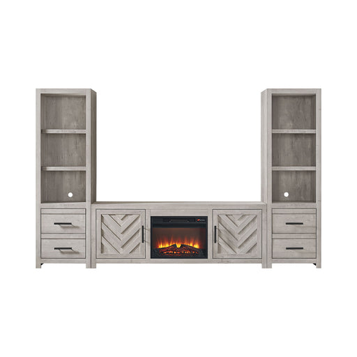 Eleanor - Entertainment Unit With 71" TV Console – Entertainment Centers by Elements International at Furniture Wholesale Plus , Nashville furniture store