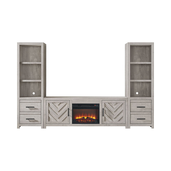 Eleanor - Entertainment Unit With 71" TV Console – Entertainment Centers by Elements International at Furniture Wholesale Plus , Nashville furniture store