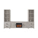 Eleanor - Entertainment Unit With 71" TV Console – Entertainment Centers by Elements International at Furniture Wholesale Plus , Nashville furniture store