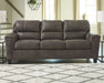 Navi - Queen Sofa Sleeper - Smoke – Sleeper Sofas by Signature Design by Ashley® at Furniture Wholesale Plus , Nashville furniture store