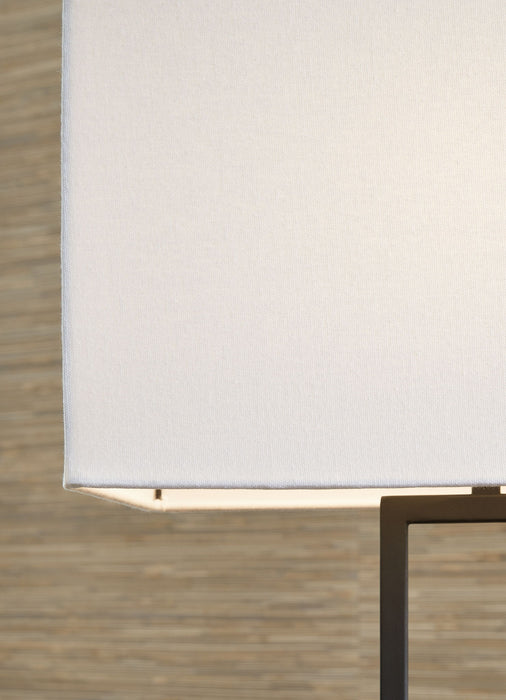 Voslen - Metal Table Lamp (Set of 2) - Black / Brown – Table Lamps by Signature Design by Ashley® at Furniture Wholesale Plus , Nashville furniture store